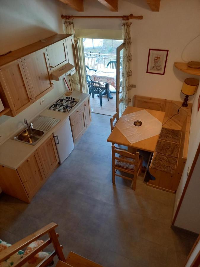Casa Emilio Apartment Val Maria-Pur Bagian luar foto