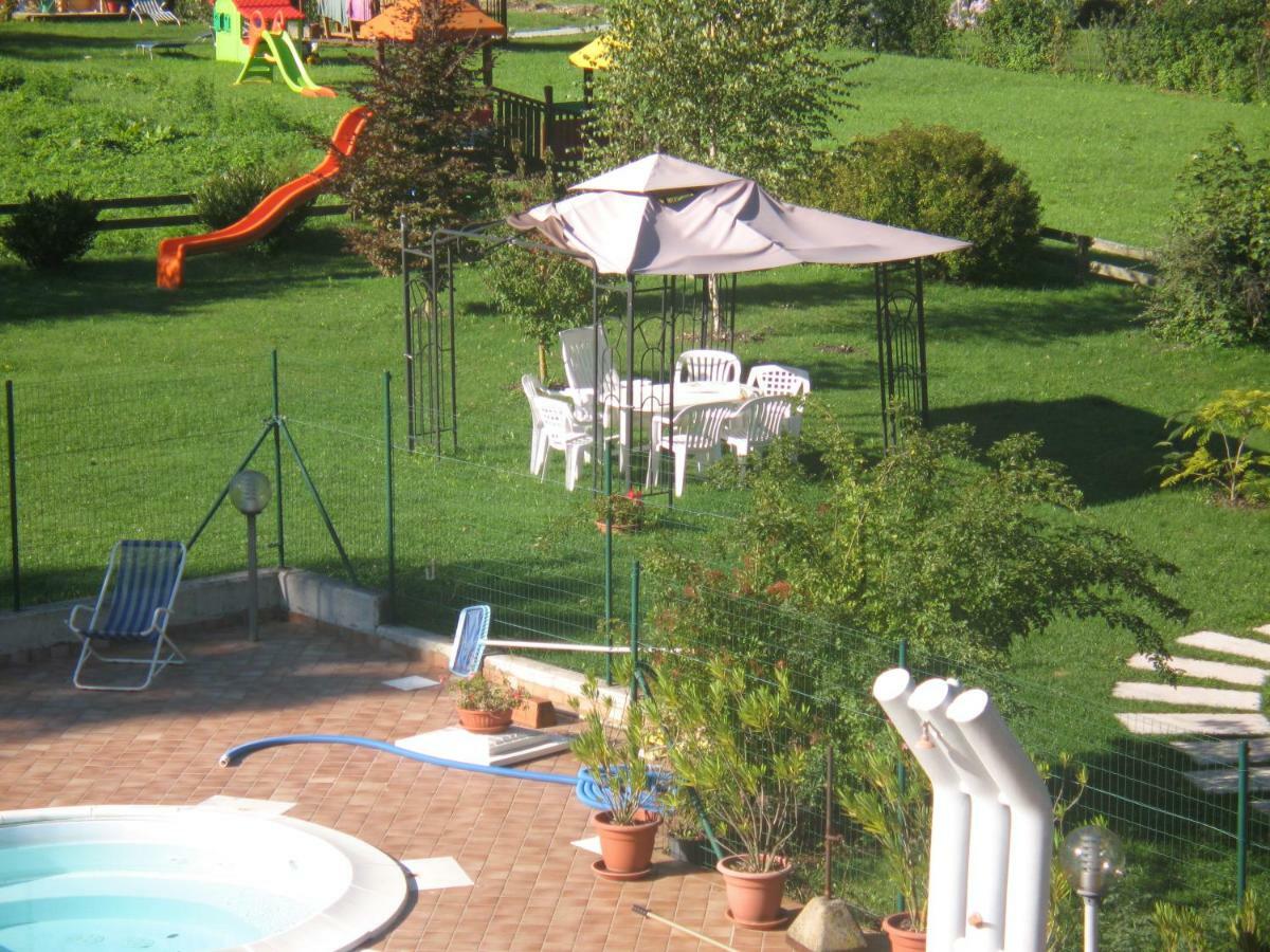 Casa Emilio Apartment Val Maria-Pur Bagian luar foto
